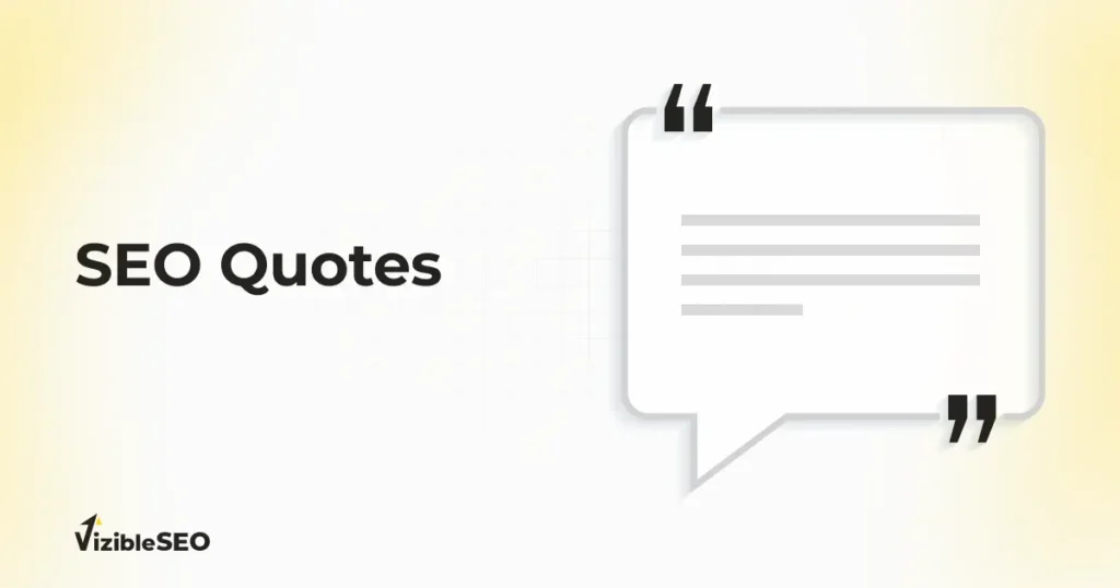 SEO Quotes