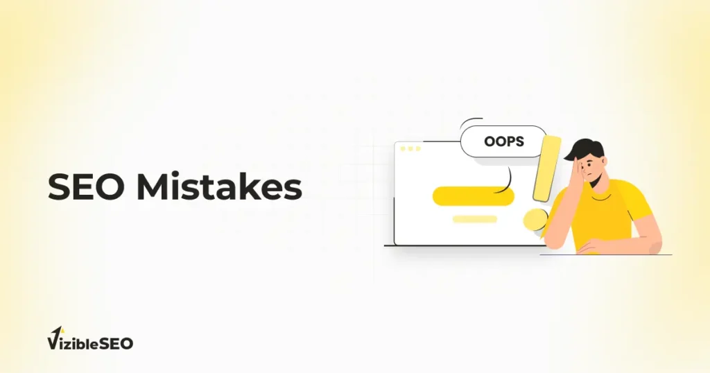 Common SEO Mistakes to Avoid