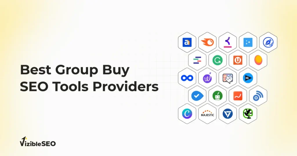 Best Group Buy SEO Tools Providers
