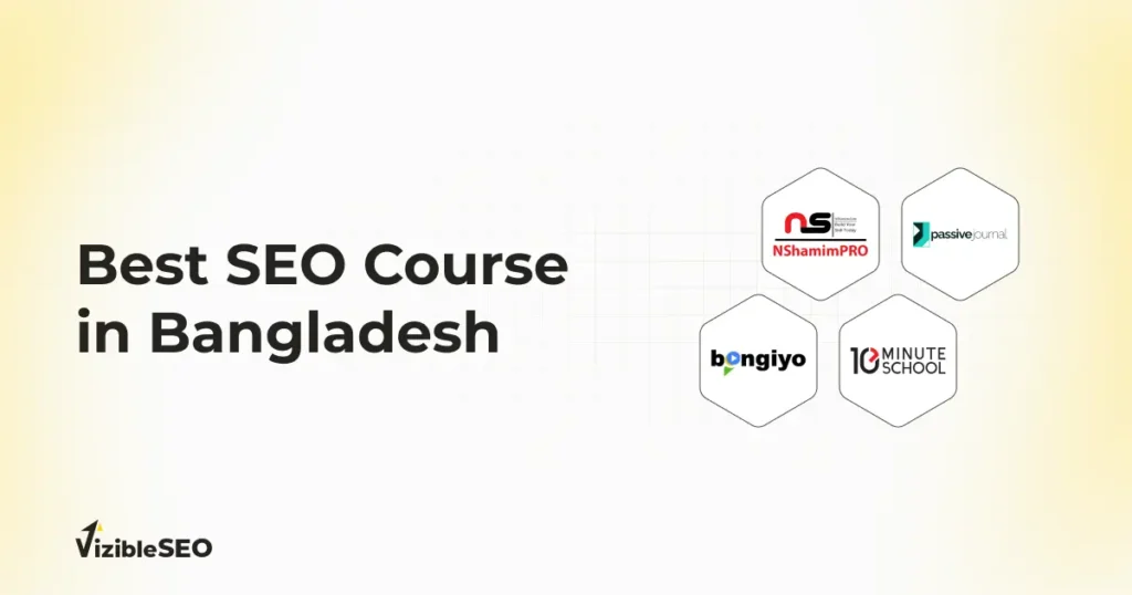 Best SEO Course in Bangladesh