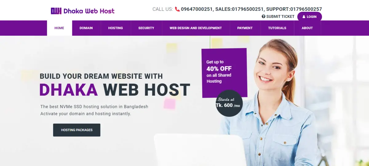 Dhaka Web Host