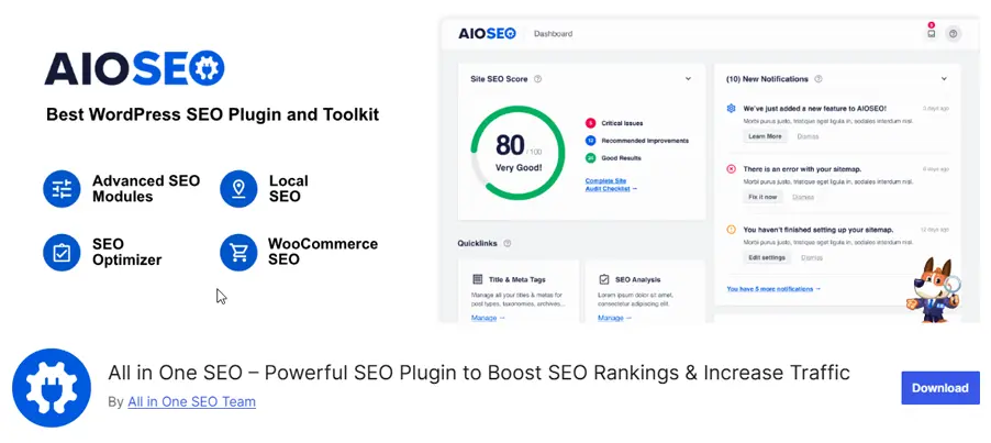 All in One SEO