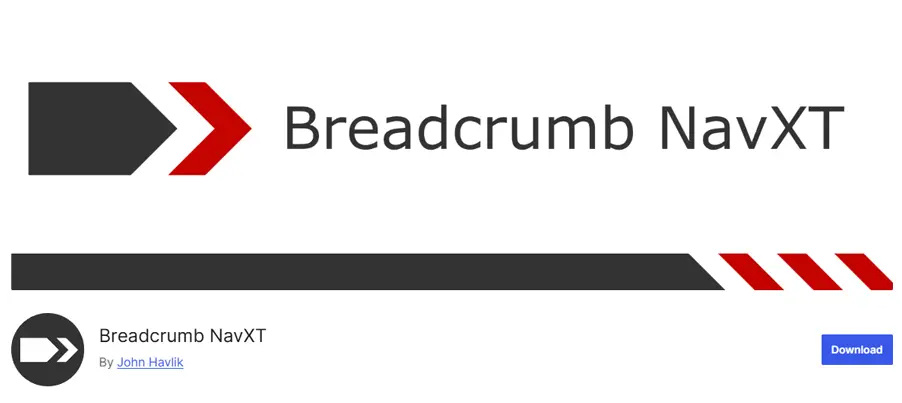 Breadcrumb NavXT