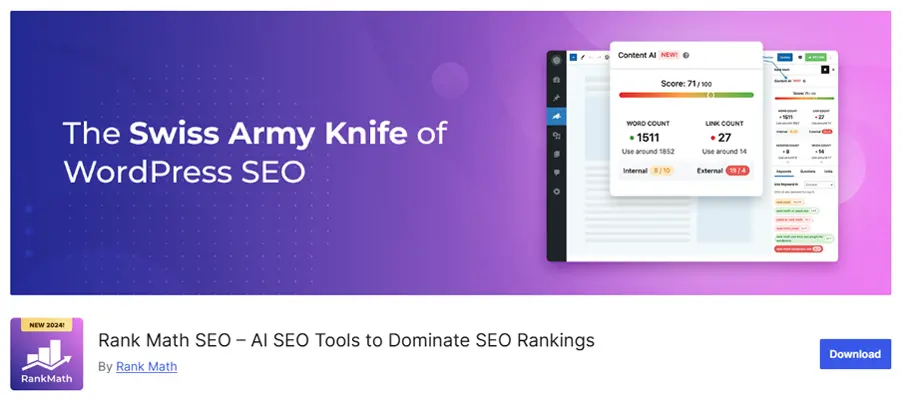 Rank Math SEO