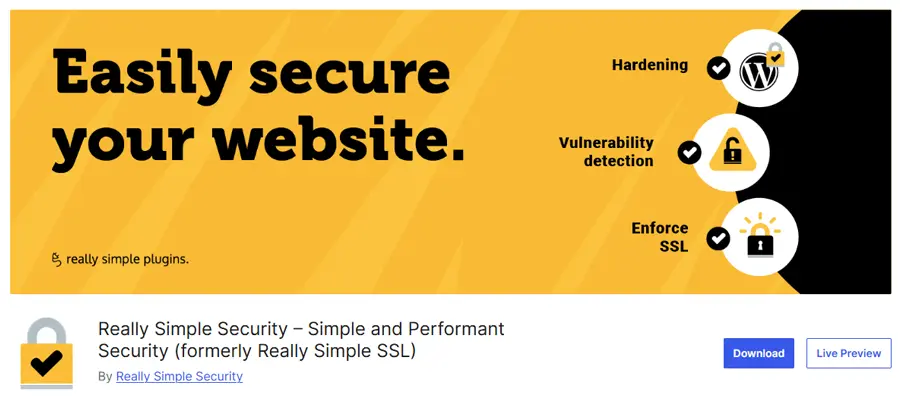 Really Simple Security