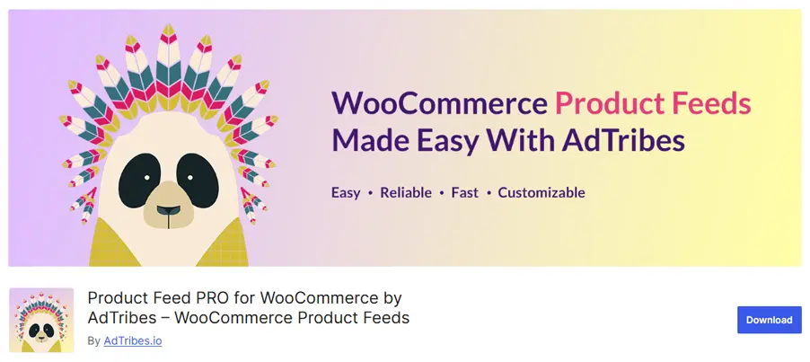 WooCommerce Product Feeds