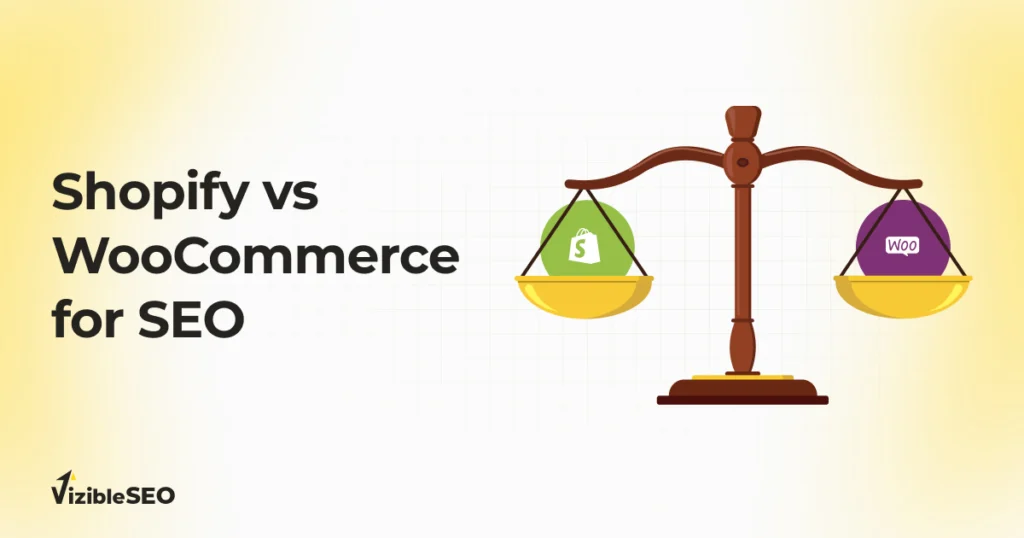 Shopify vs WooCommerce for SEO