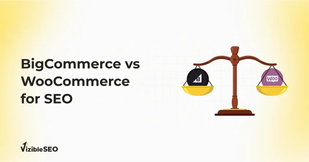 BigCommerce vs WooCommerce for SEO