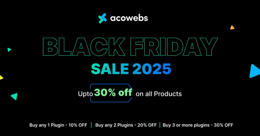 Acrowebs (Bundle) Black Friday Deal 2025