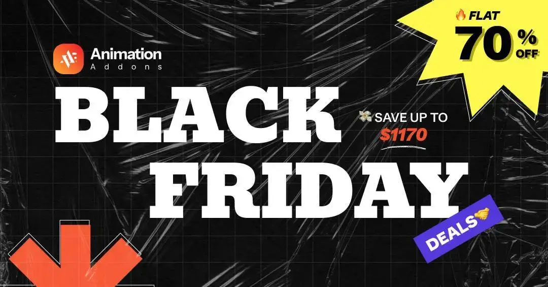 Animation Addons Black Friday Deal 2025