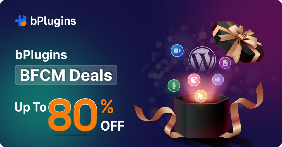 bPlugins Black Friday Deal 2025
