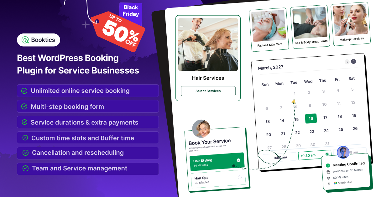 Booktics Black Friday Deal 2025