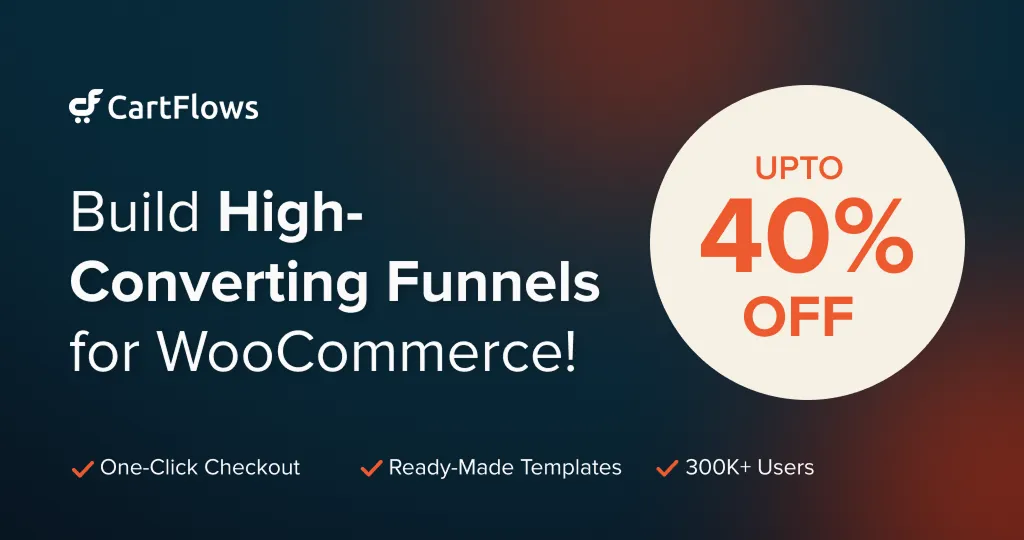 CartFlows Black Friday Deal 2025