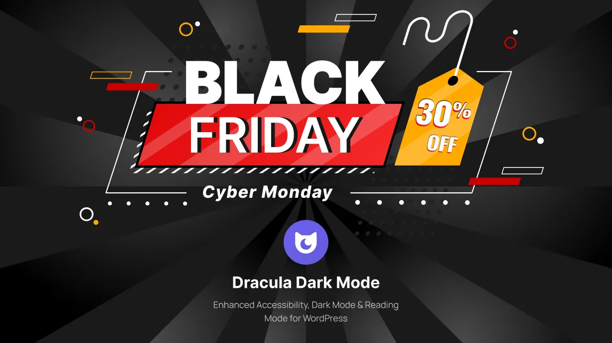 Dracula Dark Mode Black Friday Deal 2025