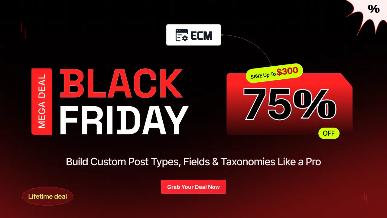 Easy Content Manager Black Friday Deal 2025