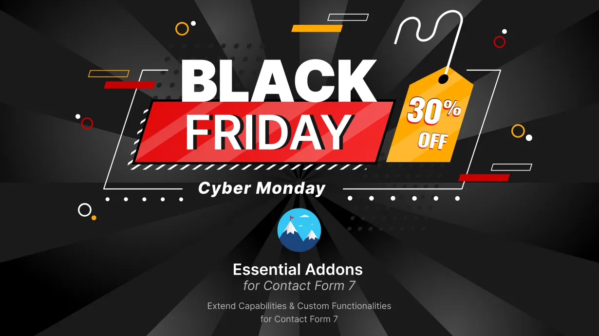 Essential Addons for Contact Form 7 Black Friday Deal 2025