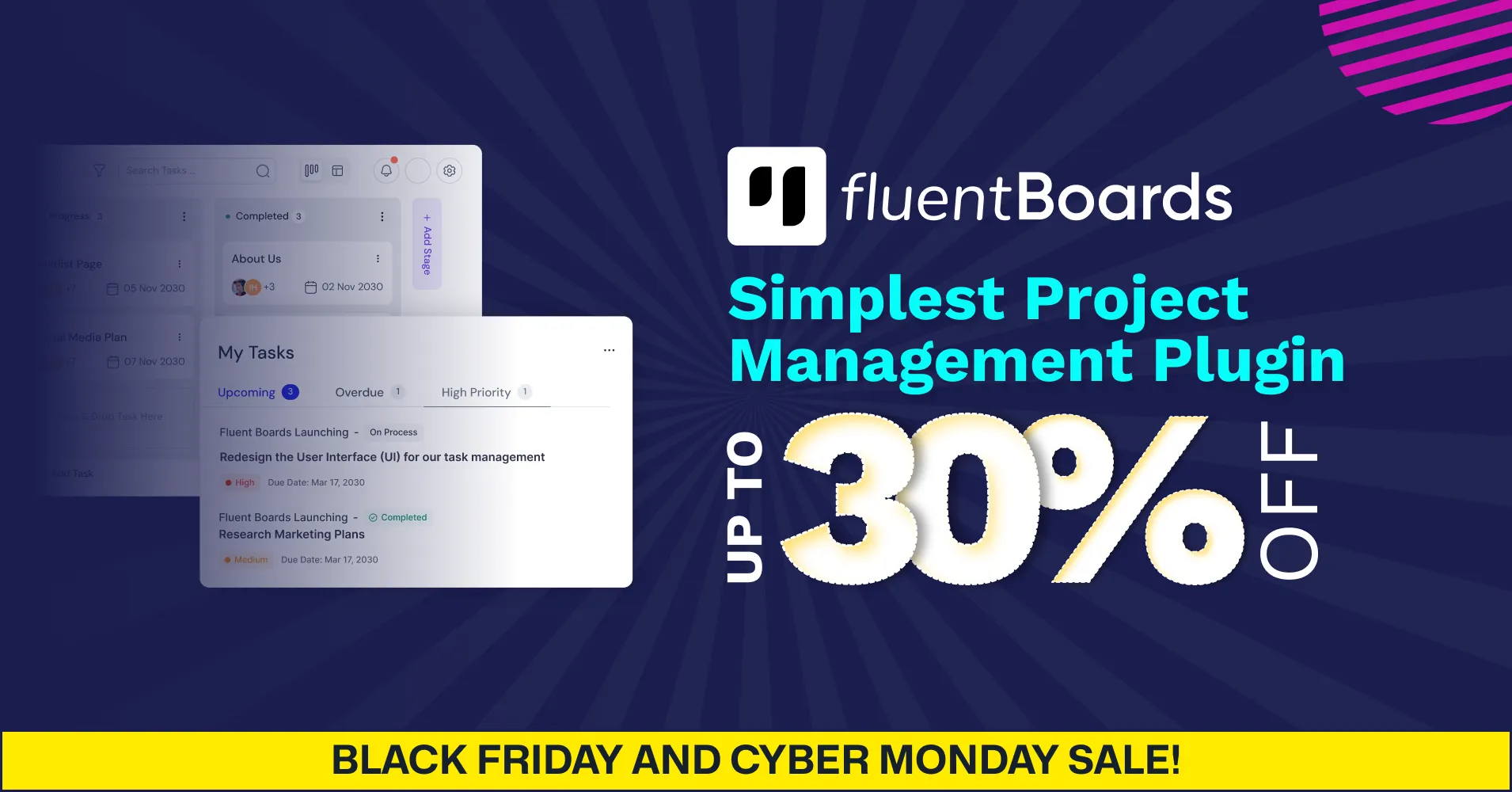 FluentBoards Black Friday Deal 2025
