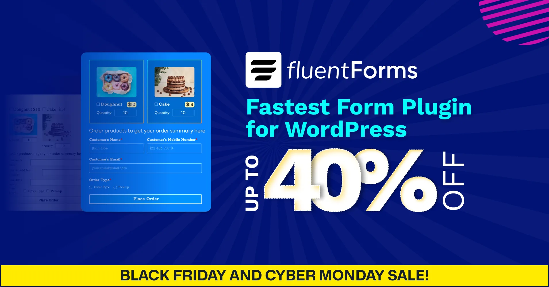 Fluent Forms Black Friday Deal 2025