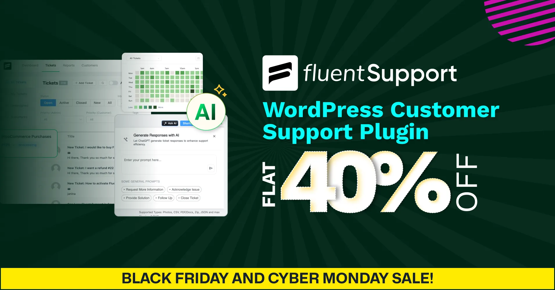 Fluent Support Black Friday Deal 2025