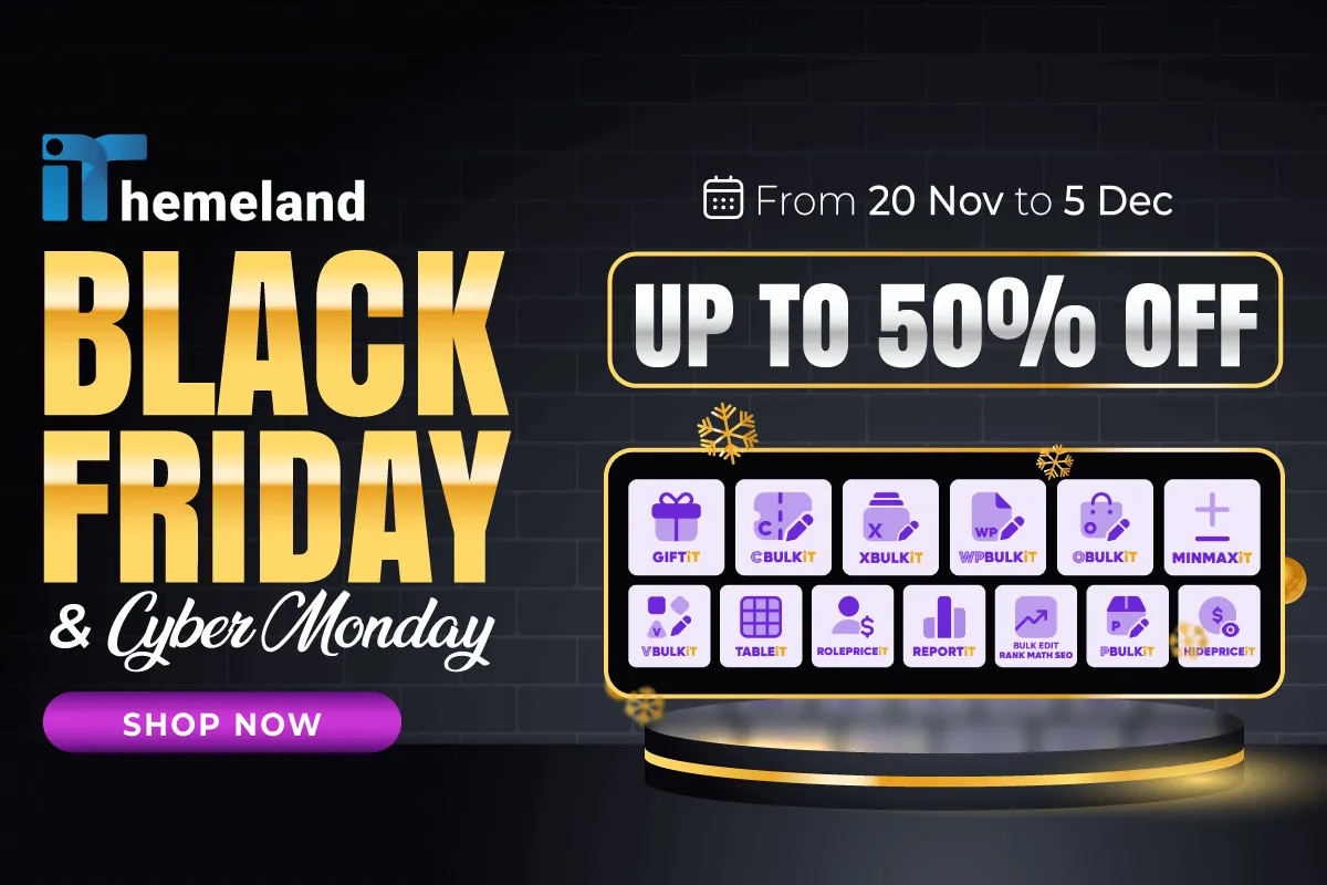 iThemeland (Bundle) Black Friday Deal 2025