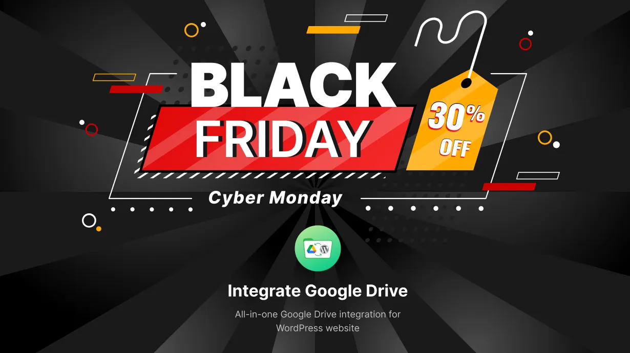 Integrate Google Drive Black Friday Deal 2025
