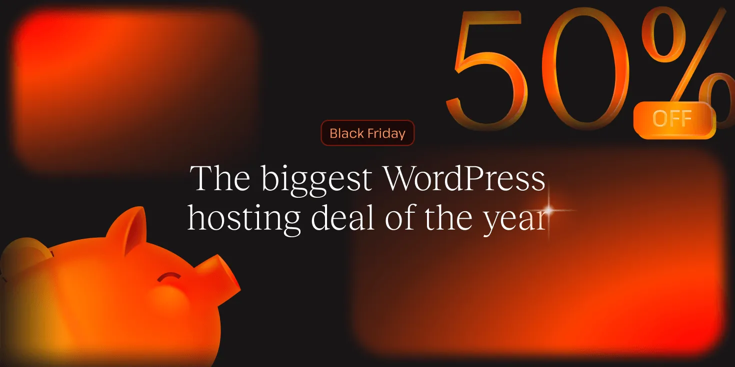 Kinsta Black Friday Deal 2025