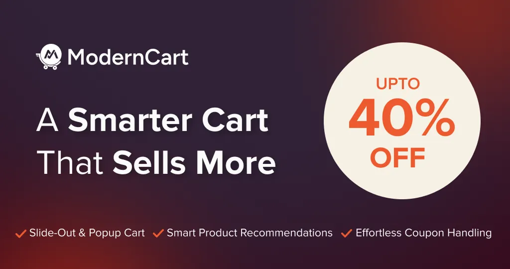 ModernCart Black Friday Deal 2025