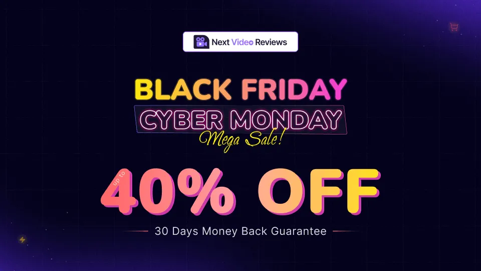 Next Video Reviews Black Friday Deal 2025