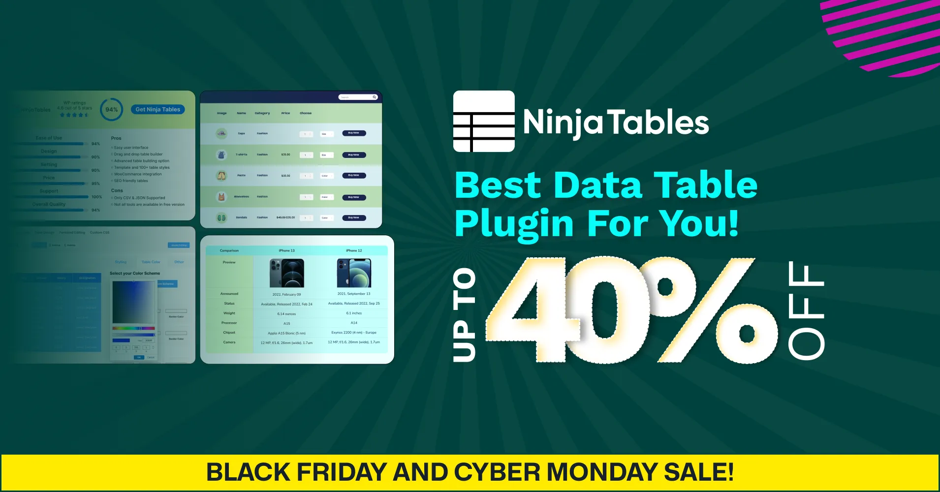 Ninja Tables Black Friday Deal 2025