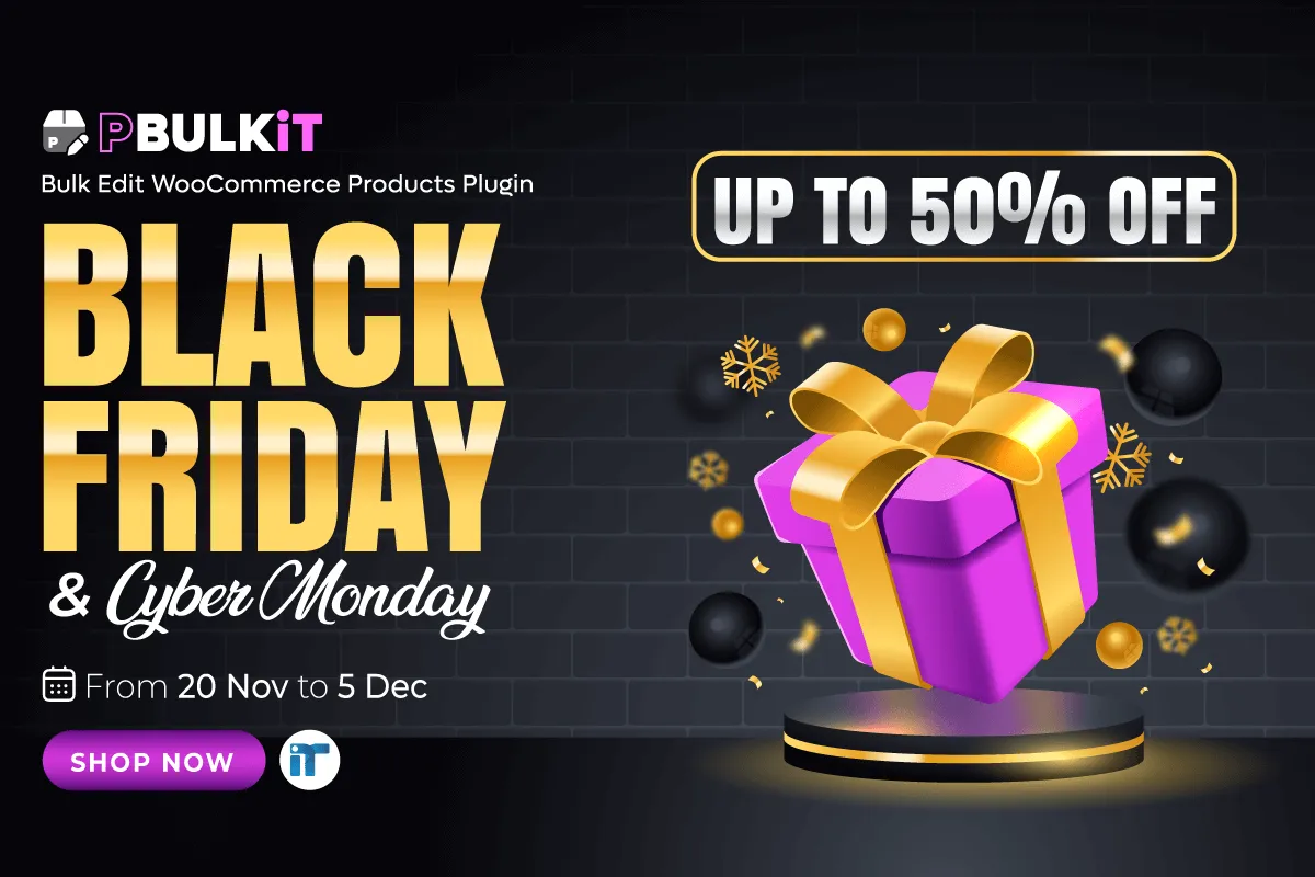 PBULKiT Black Friday Deal 2025