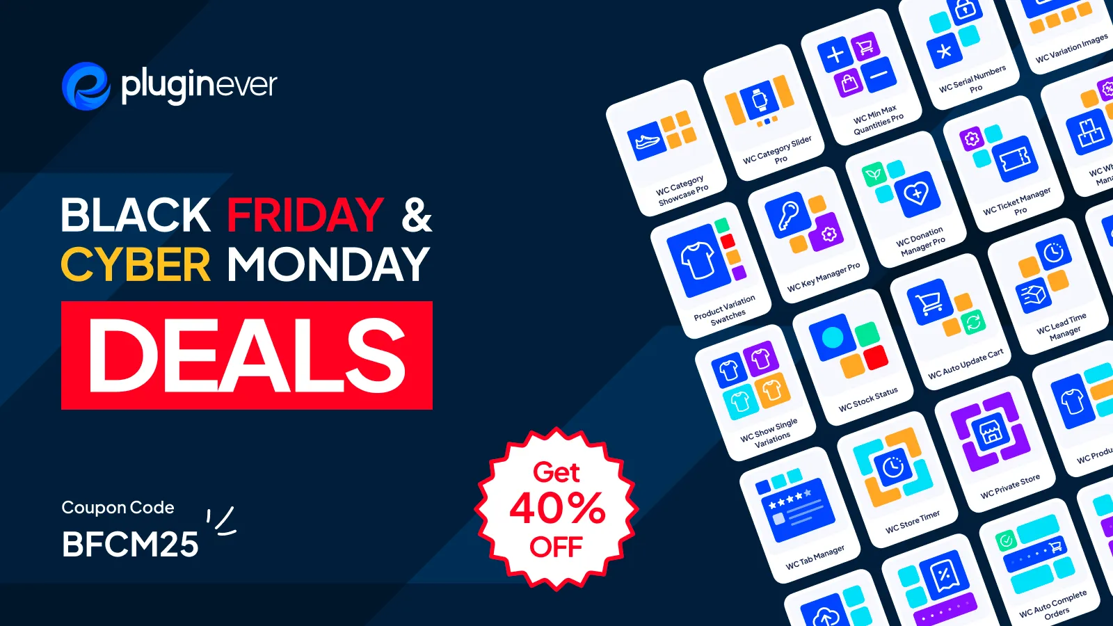 PluginEver Plugins (Bundle) Black Friday Deal 2025