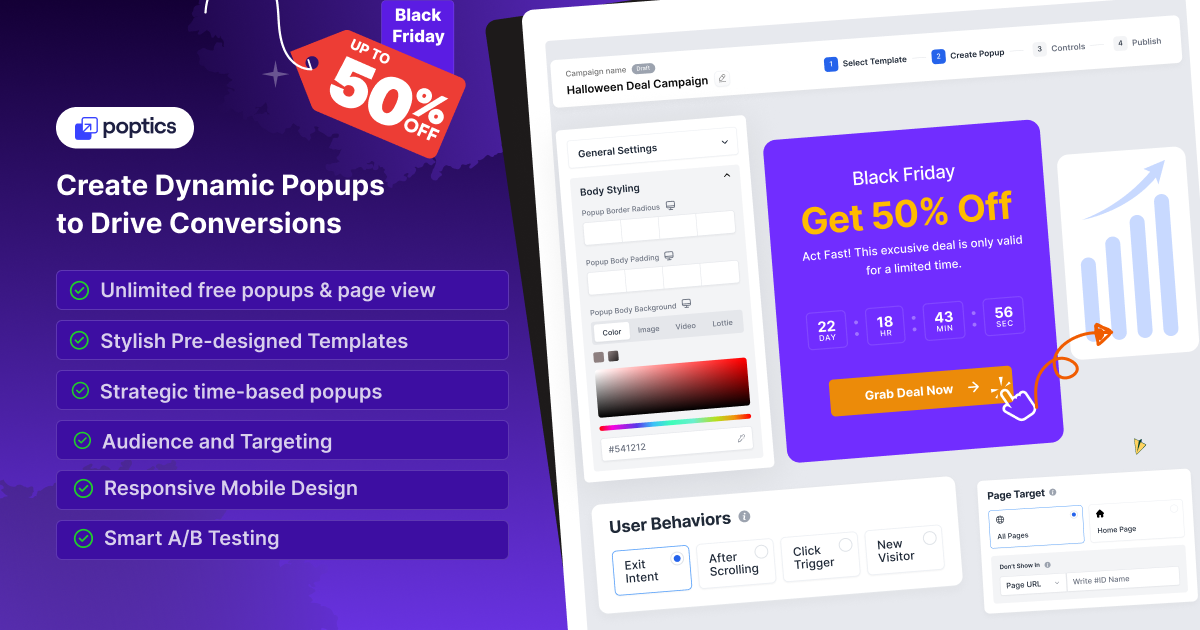 Poptics Black Friday Deal 2025