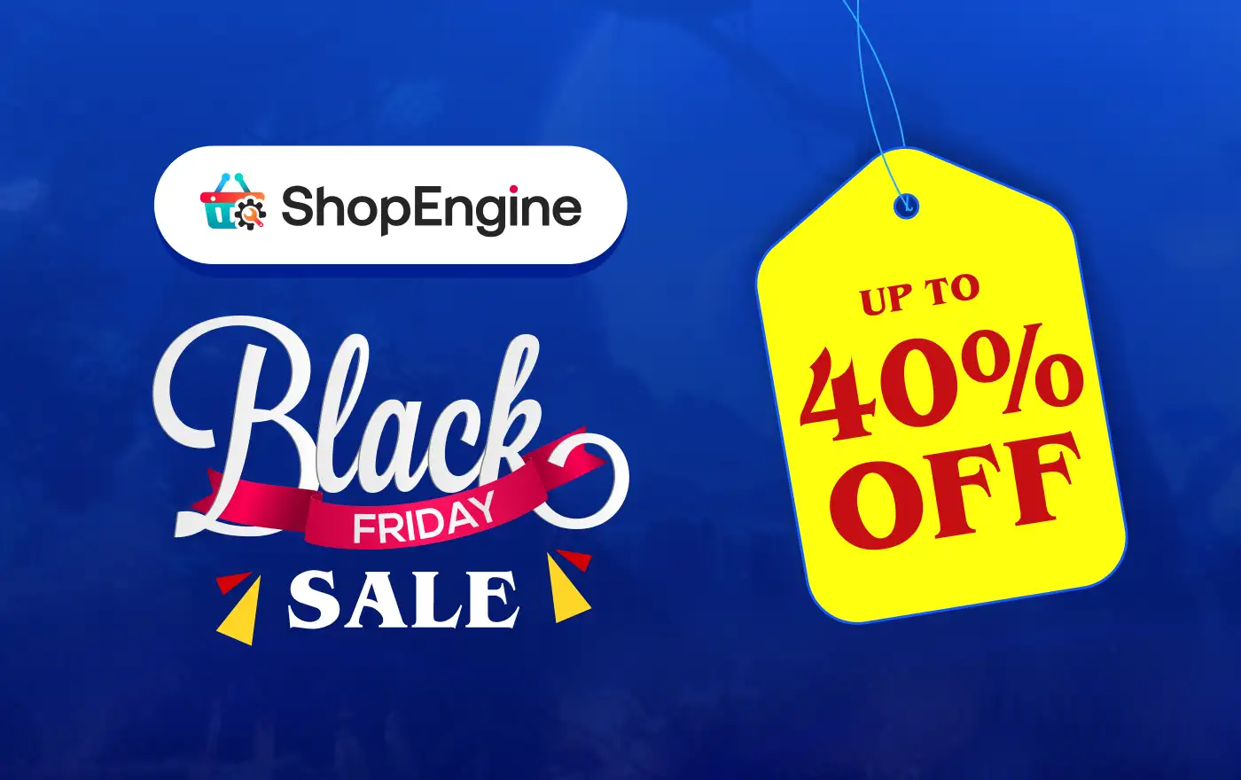 ShopEngine Black Friday Deal 2025