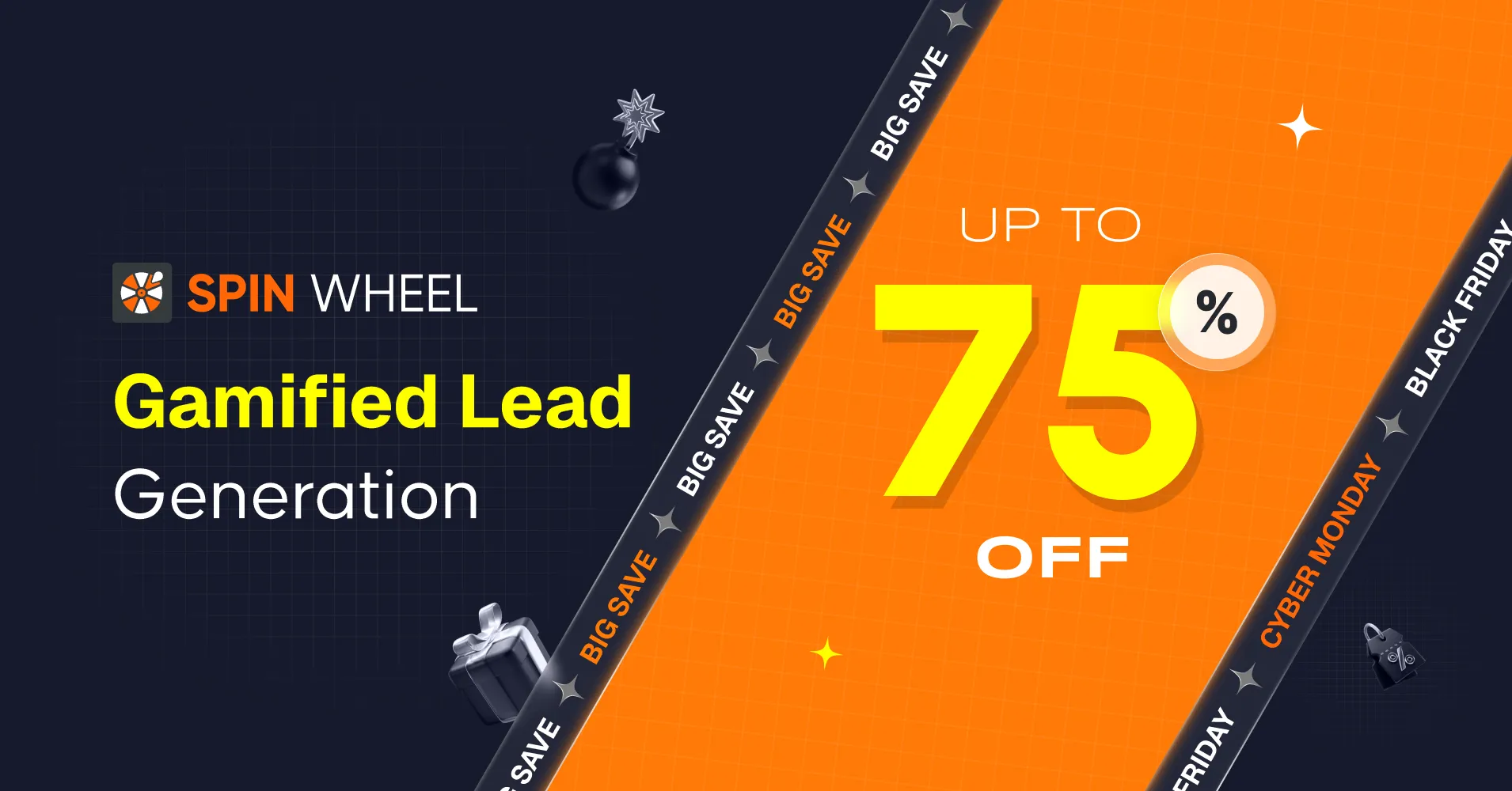 Spin Wheel Black Friday Deal 2025