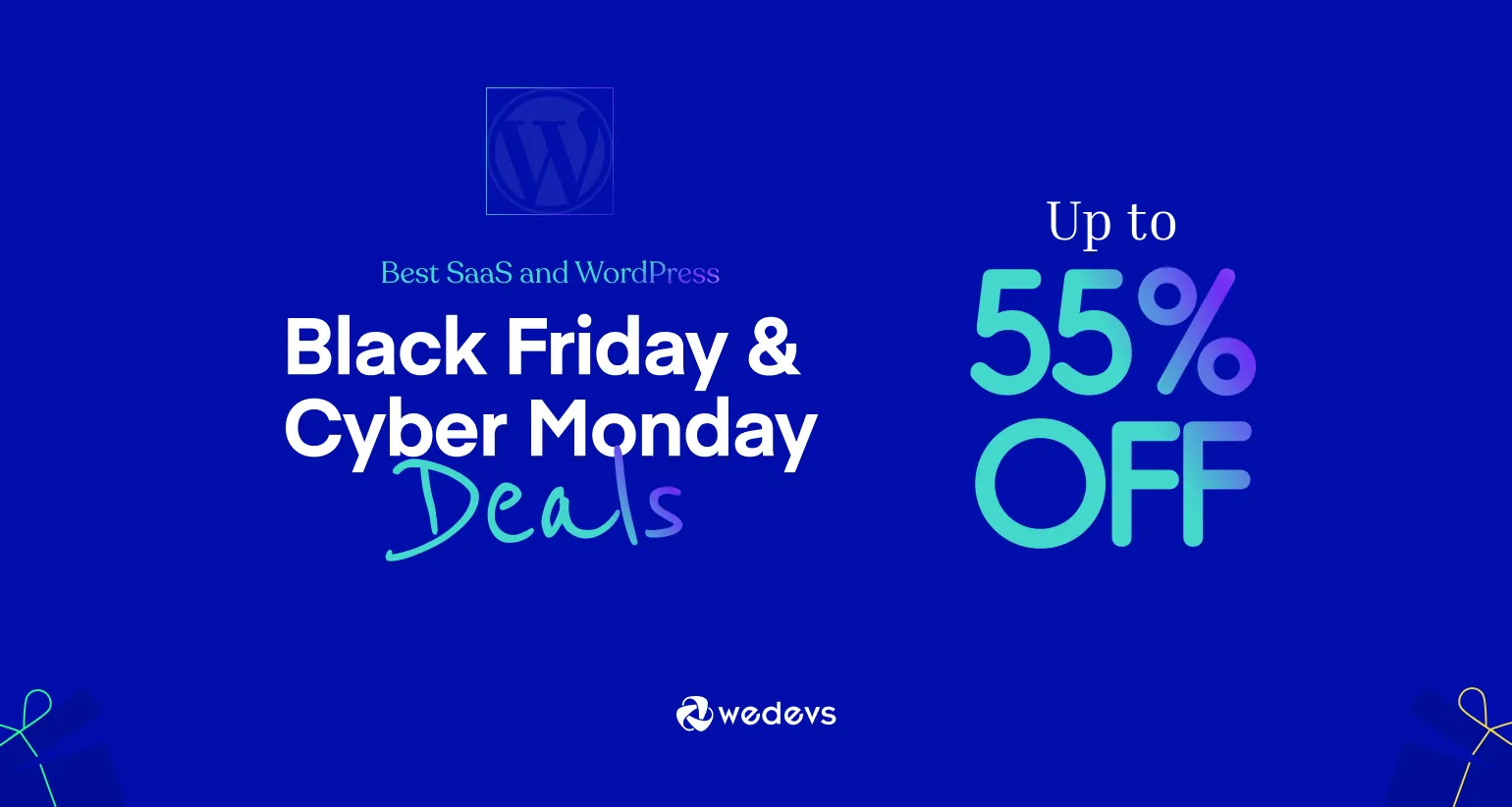 weDevs Black Friday Deal 2025