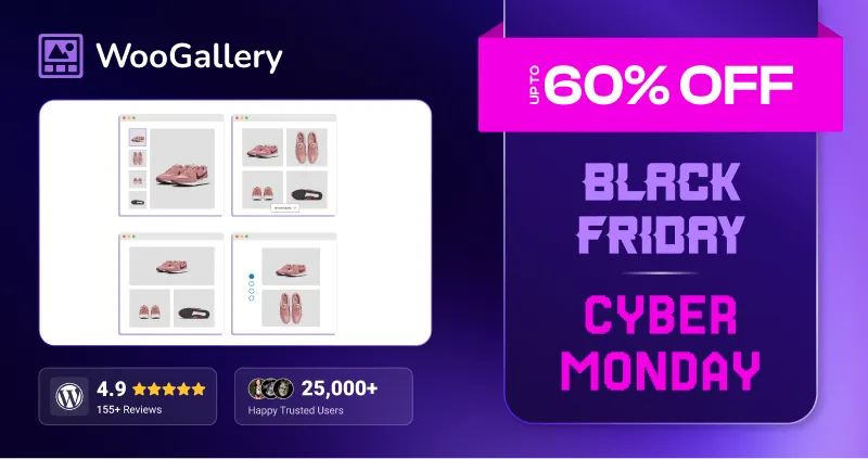 WooGallery Black Friday Deal 2025