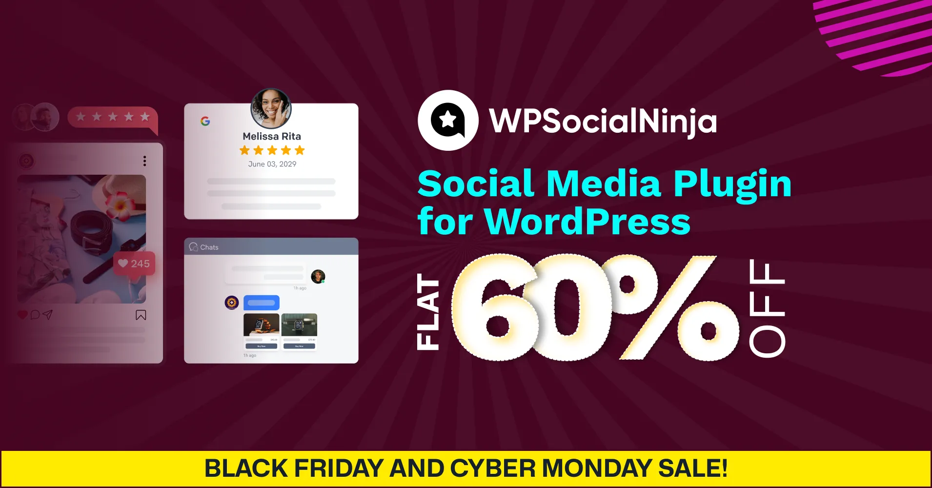 WP Social Ninja Black Friday Deal 2025